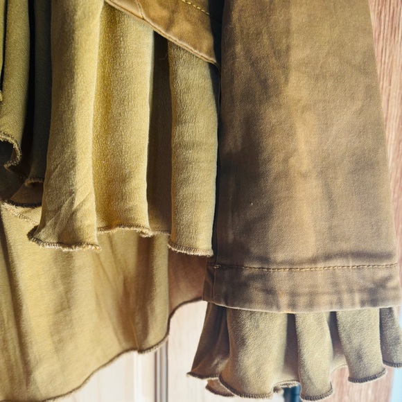 Like 🆕 Free People | Romantic Ruffle Jacket Small - Picture 15 of 16